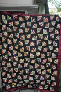 Charlott's Grandmother's Quilt Number 1