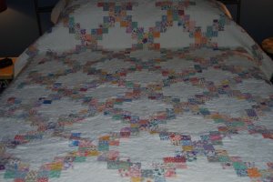 Charlott's Grandmother's Quilt Number 2