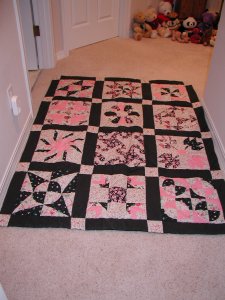 My First Sampler Quilt