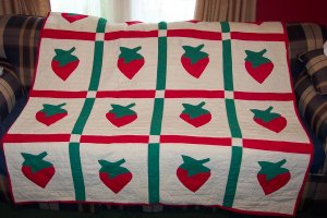 Strawberry Quilt