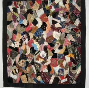 Haines Heirloom Crazy Quilt