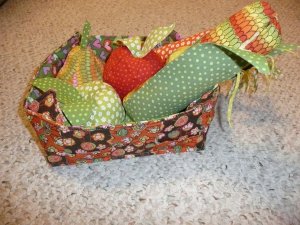 Basket of Fruit & Veggies