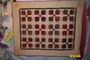 Fall Fundraiser Quilt