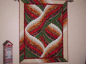 My Fractured Bargello