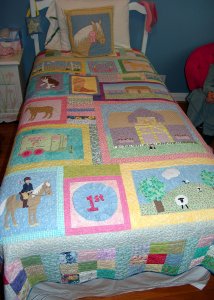 Horse Quilt