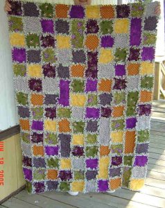 Stephanie's Rag Quilt