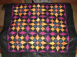 Lesa's Madcap Quilt