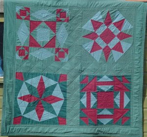 Anniversary quilt