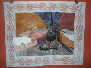 Fireplace Ireland Quilt