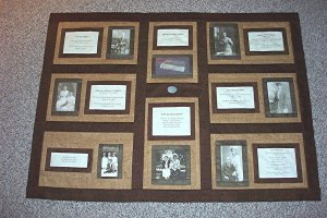 Genealogy Quilt