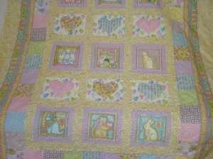 Flannel Baby Quilt