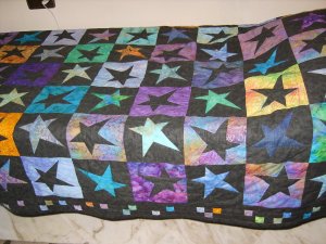 A starquilt for Fanny