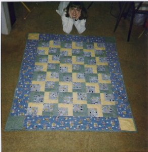 Julianna's quilt