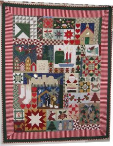 Pam's Christmas Quilt