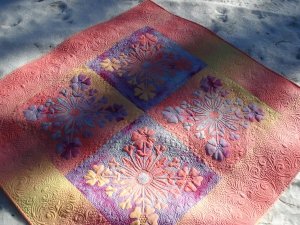 Hawaiian quilt