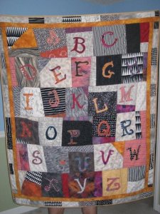 Alphabet Quilt