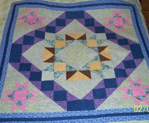 Mystery quilt