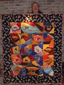 Harley Crazy Quilt