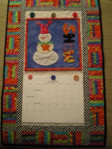 Calendar Blocks for Mom