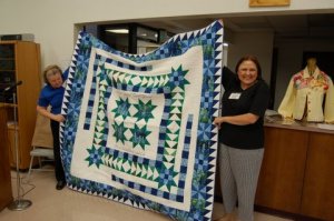 Fort Worth Quilt Guild President's Quilt