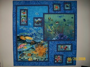 Fish Quilt