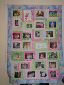 Ella's Memory Quilt