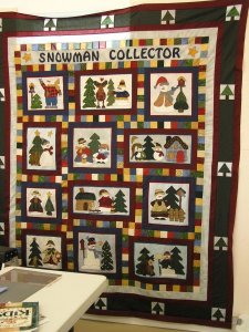 Snowman Collector Quilt