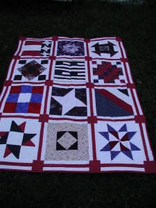 Red, White and Blue Sampler