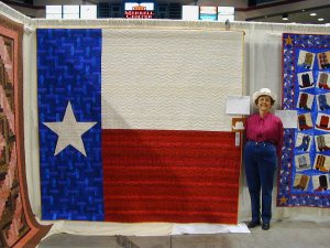 Mike's Texas Flag