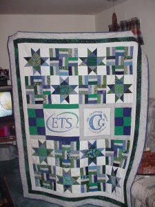 Quilt for Henry Chauncey