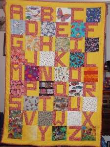 Quilt for Adam