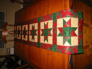 Christmas Tablerunner