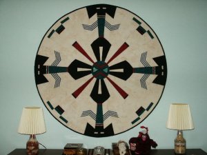 Kachina Sand Painting