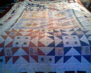 Basie's quilt