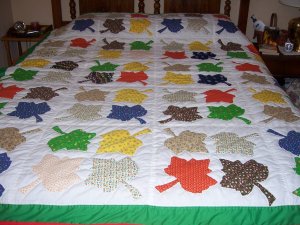 Leaf Quilt 1977 - 2003