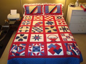 Pam's Graduate Degree Quilt