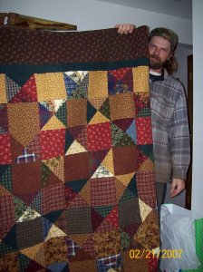 Todd's Birthday Quilt 2007