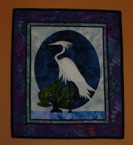 Egret Quilt