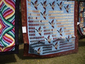 Bobs Flying Geese Quilt