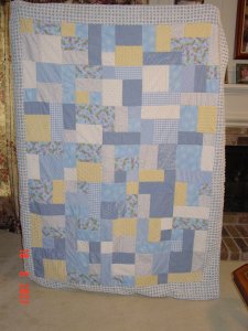 Rachel's Baby Quilt