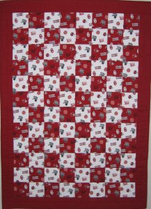 OU Baby Quilt