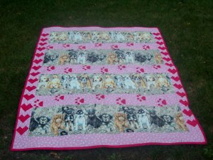 Leah's Puppy Quilt