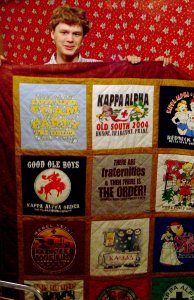 Will's T-shirt quilt