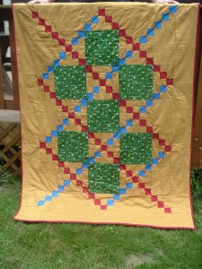 Lenny's Country Lanes Quilt