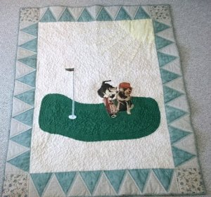 Golfing Cats & Dogs