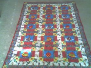 Scott's Baby Quilt