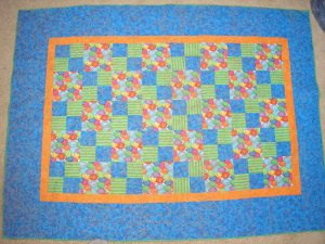 Sebastian's Baby Quilt