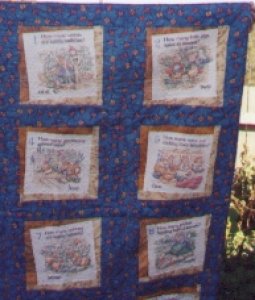 The Wonki Story Quilt