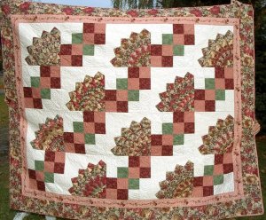 Ken & Mariya's Wedding Quilt