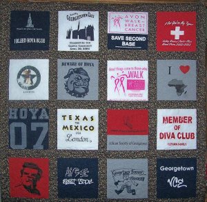 Georgetown T-Shirt Quilt